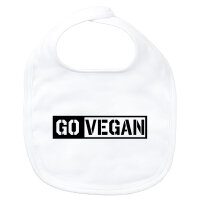 Baby Lätzchen Go Vegan Modern