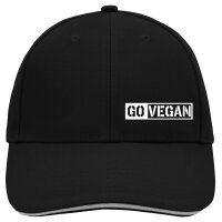 Cappy Mütze Go Vegan Modern