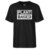 Herren T-Shirt Plant Based Modern Größe S-3XL