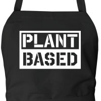 Schürze Plant Based Modern