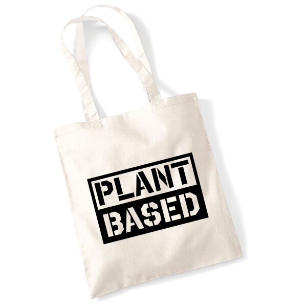 Jutebeutel Plant Based Modern 10 Liter