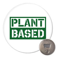 Magnet Plant Based Modern 59mm Kühlschrankmagnet...