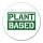 Aufkleber Plant Based Modern 10cm Sticker