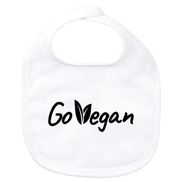 Baby Lätzchen Go Vegan Blätter