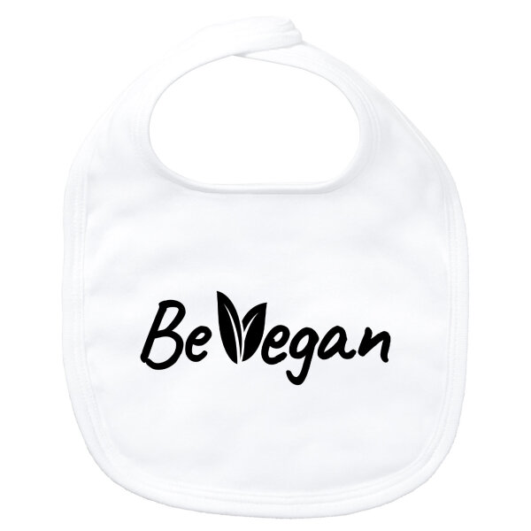 Baby Lätzchen Be Vegan Blätter