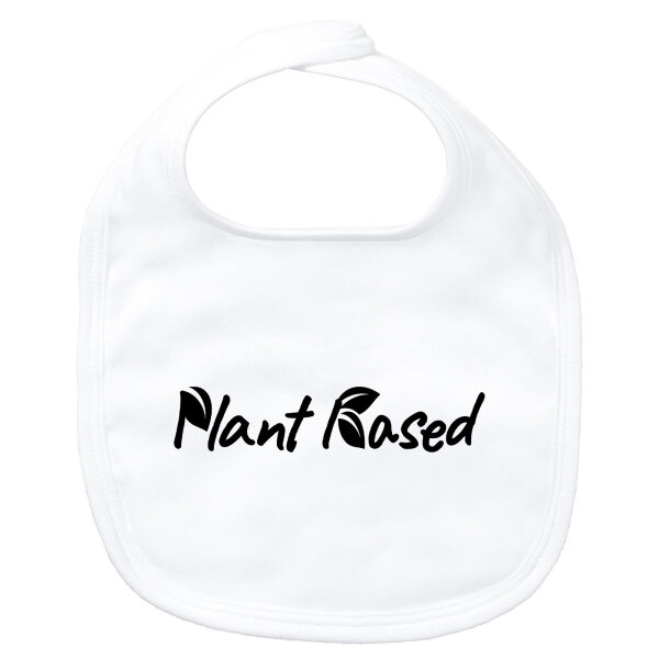 Baby Lätzchen Plant Based Blätter