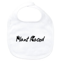 Baby Lätzchen Plant Based Blätter Klettverschluss