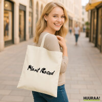 Jutebeutel Plant Based Blätter 10 Liter