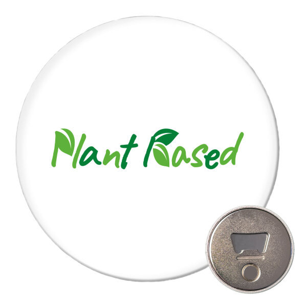 Magnet Plant Based Blätter 59mm Kühlschrankmagnet Flaschenöffner