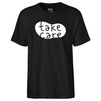 Herren T-Shirt Take Care Batch Größe S-3XL