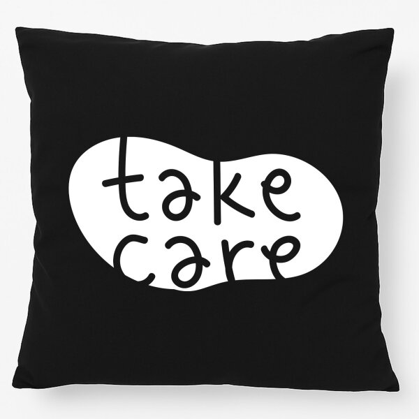 Kissen Take Care Batch 40x40cm