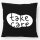 Kissen Take Care Batch 40x40cm