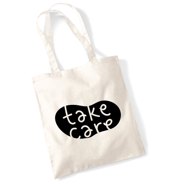 Jutebeutel Take Care Batch 10 Liter