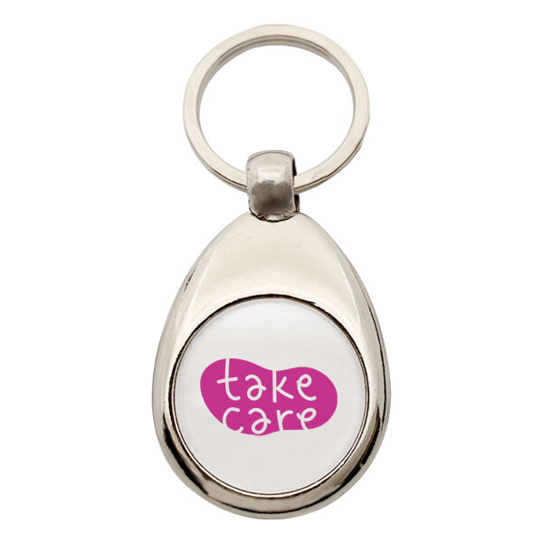 Schlüsselanhänger Take Care Batch