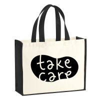 Jutetasche Take Care Batch 21 Liter Black