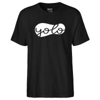 Herren T-Shirt YOLO you only live once Größe...
