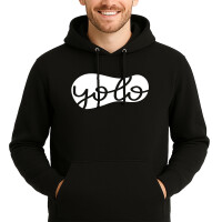 Unisex Hoodie YOLO you only live once Größe S-3XL