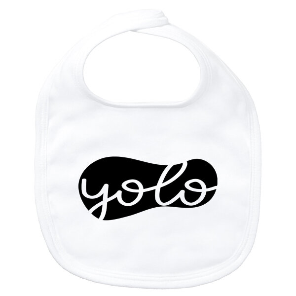 Baby Lätzchen YOLO you only live once