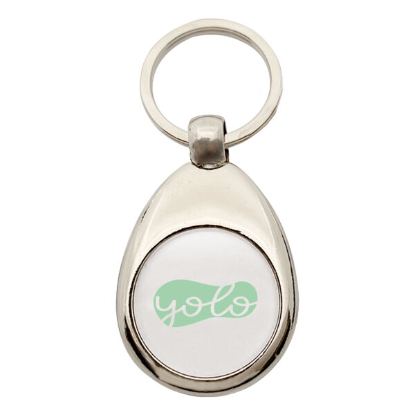 Schlüsselanhänger YOLO you only live once