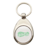 Schlüsselanhänger YOLO you only live once