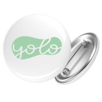 Button YOLO you only live once