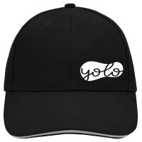 Cappy Mütze YOLO you only live once