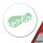 Aufkleber YOLO you only live once 10cm Sticker