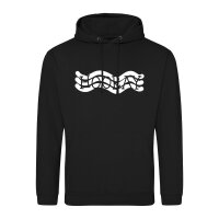 Unisex Hoodie Hooray Hurra  Größe S-3XL