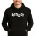 Unisex Hoodie Hooray Hurra  Größe S-3XL