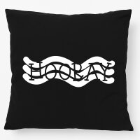 Kissen Hooray Hurra  40x40cm