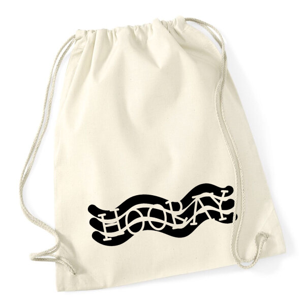 Turnbeutel Hooray Hurra  12 Liter