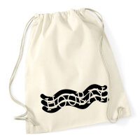 Turnbeutel Hooray Hurra  12 Liter