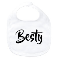 Baby Lätzchen Besty Bestie Klettverschluss