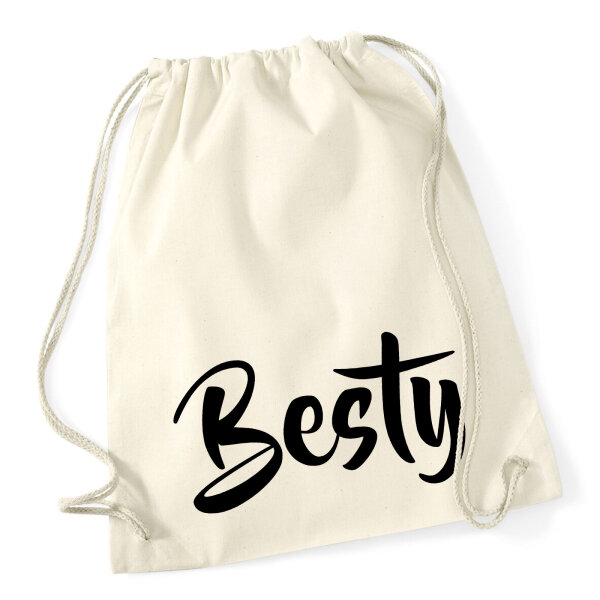 Turnbeutel Besty Bestie 12 Liter
