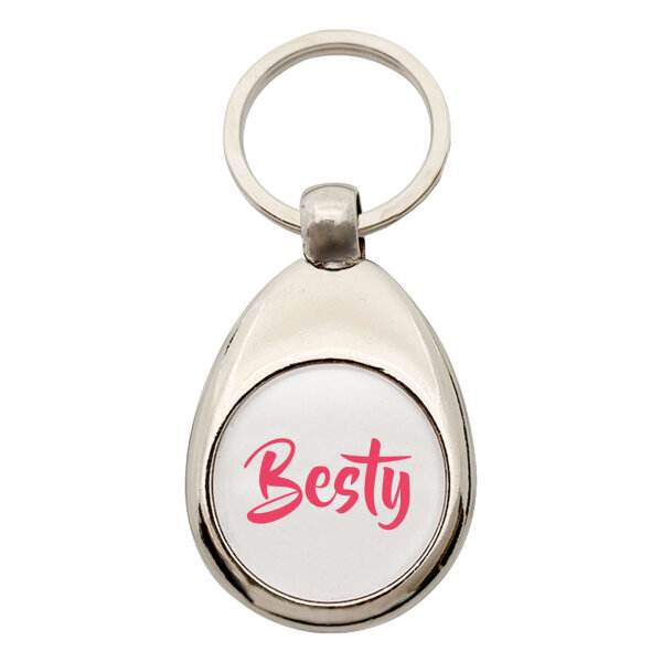 Schlüsselanhänger Besty Bestie