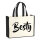 Jutetasche Besty Bestie 21 Liter Black