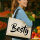 Jutetasche Besty Bestie 21 Liter Black