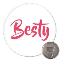 Magnet Besty Bestie 59mm K&uuml;hlschrankmagnet