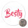 Magnet Besty Bestie 59mm Kühlschrankmagnet Flaschenöffner