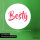 Aufkleber Besty Bestie 10cm Sticker