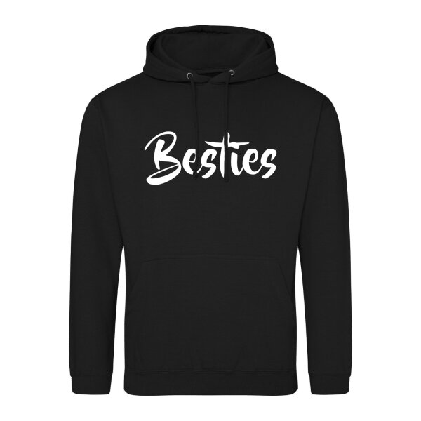 Unisex Hoodie Bestie Besty Größe S-3XL