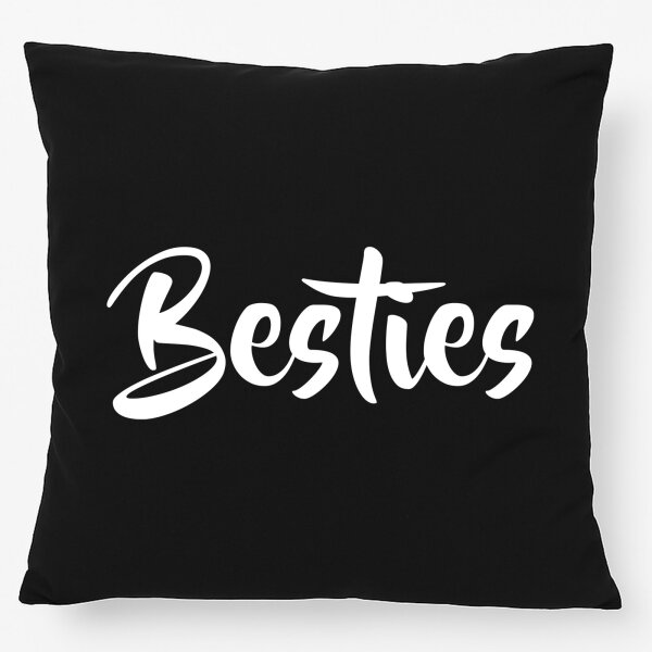 Kissen Bestie Besty 40x40cm