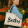 Jutetasche Bestie Besty 21 Liter Black
