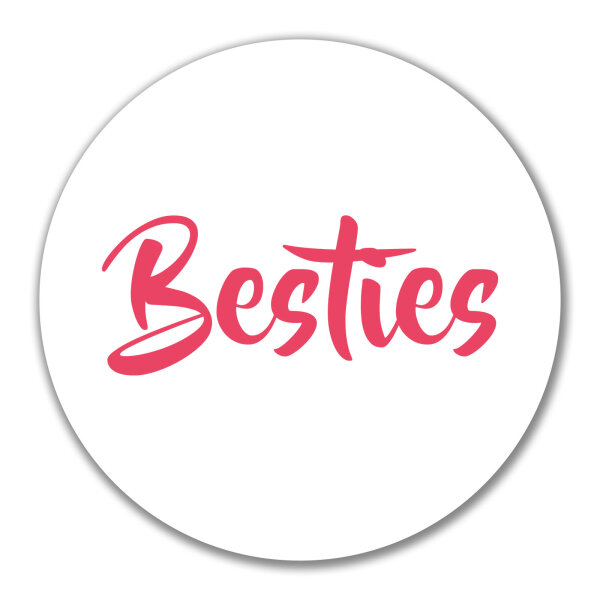 Aufkleber Bestie Besty 10cm Sticker