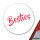 Aufkleber Bestie Besty 10cm Sticker