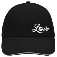 Cappy Mütze Love Kuss