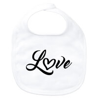 Baby L&auml;tzchen Love Herz Hearth Klettverschluss