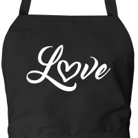 Schürze Love Herz Hearth
