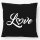 Kissen Love Herz Hearth 40x40cm