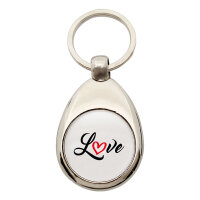 Schlüsselanhänger Love Herz Hearth